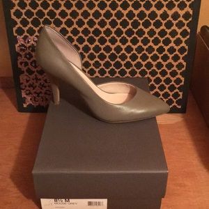 Grey Vince Camuto heels